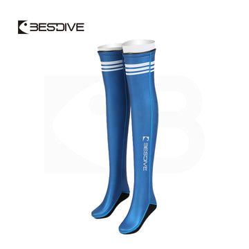 2mm Women's Over Knee Thigh High Socks
